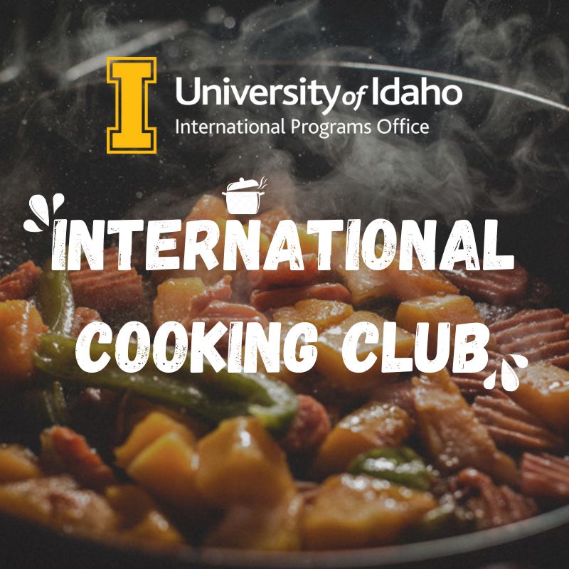 International Cooking Club - Participant Registration