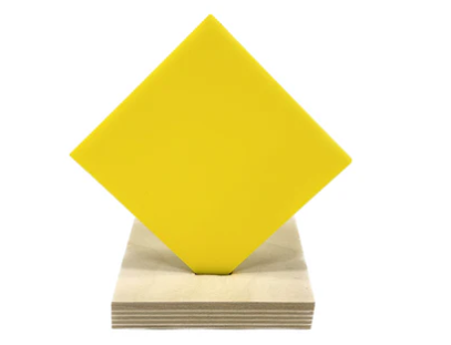 Yellow Acrylic