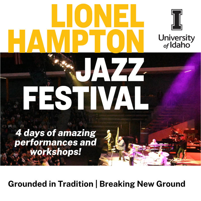 Program Advertising - Lionel Hampton Jazz Festival 