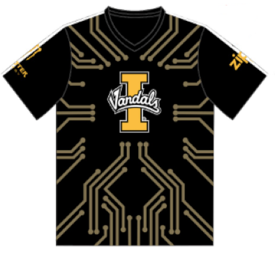 UIdahoEsports Jersey Misprint