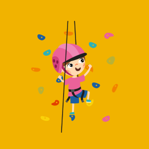 Summit Seekers:Rock Climbing Week Ages 6-8 (July 13- July 17th)