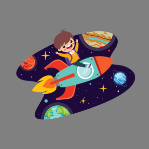 Lost in Space Week Ages 9-11 (June 22-June 26th)