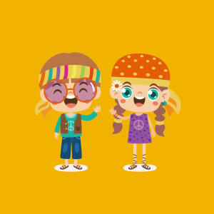 Time Travelers: Decades Week Ages 6-8 (June 8- June 12th)