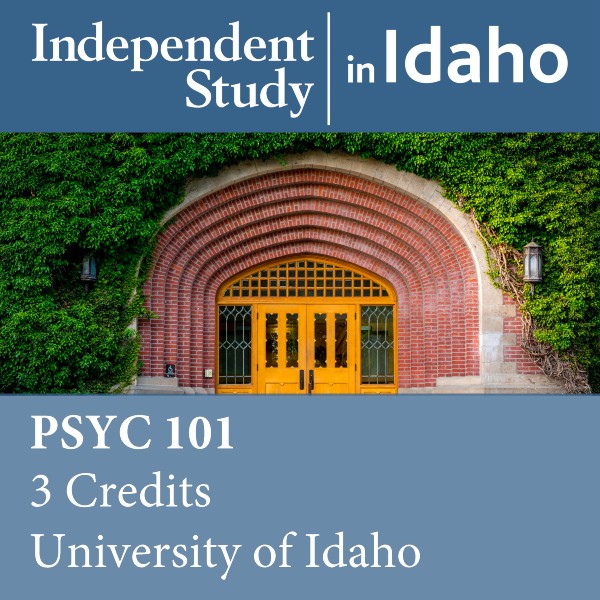 PSYC 101 Introduction to Psychology