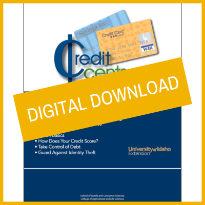 Credit Cents Curriculum [Digital Download]