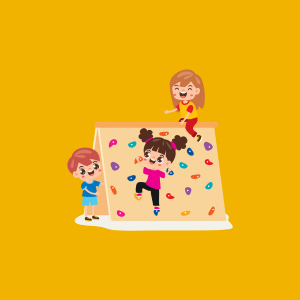 Peak Performance Rock Climbing Week Ages 6-8 (July 27-July 31st)