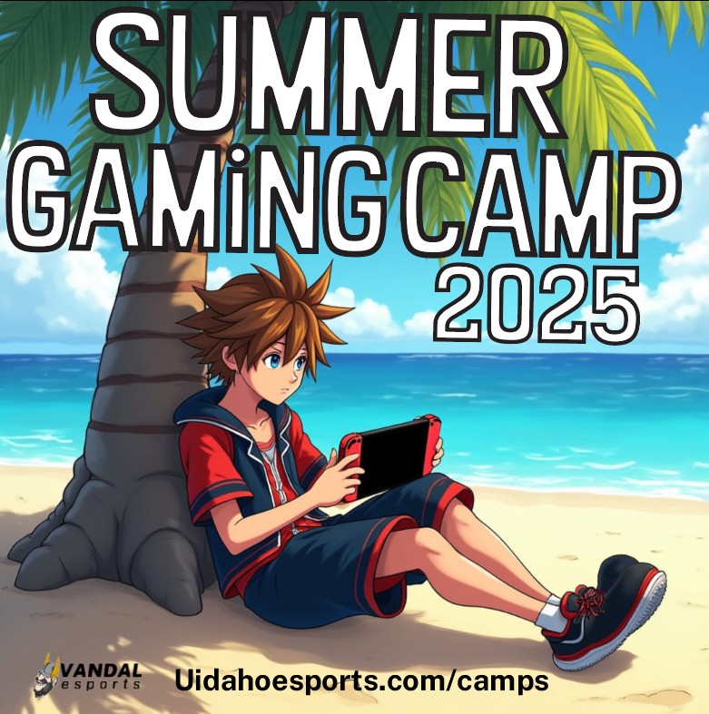 2025 Summer Youth Gaming Camp (Half Day)