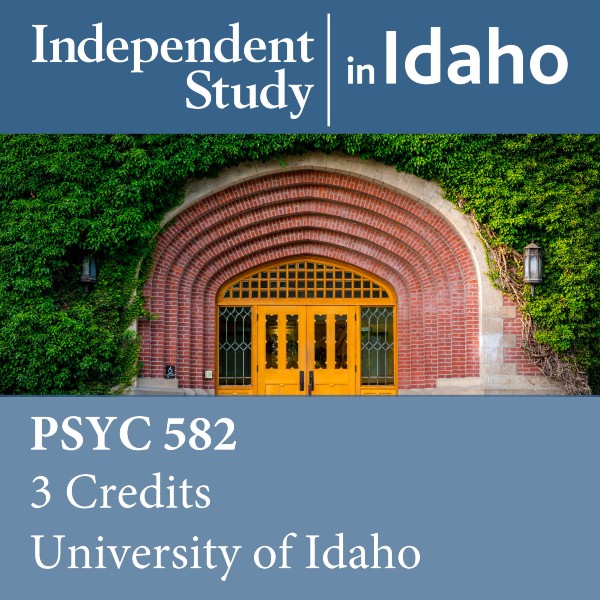 PSYC 582 Client Screening, Assessment, and Placement