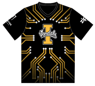 UIdahoEsports Fall 2025 Jersey