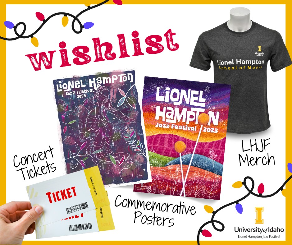 Merchandise Sales - Lionel Hampton Jazz Festival