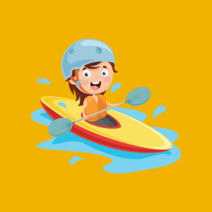 Adventure Week Water Edition Ages 6-8 (June 15-June 18th)