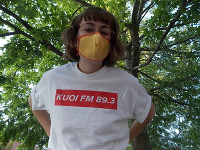 Limited Edition KUOI T-Shirt with Red Logo