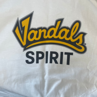 Vandal Spirit T-Shirt: Medium