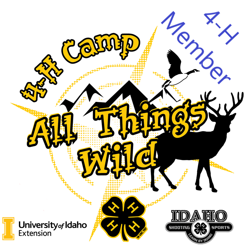 2023 All Things Wild @ 4-H - July Camp Registration – Early Bird 4-H Member