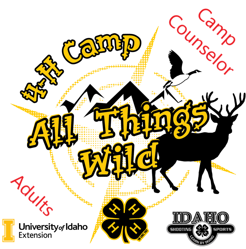 2023 All Things Wild @ 4-H - July Camp Registration – 4-H Counselor/Adult