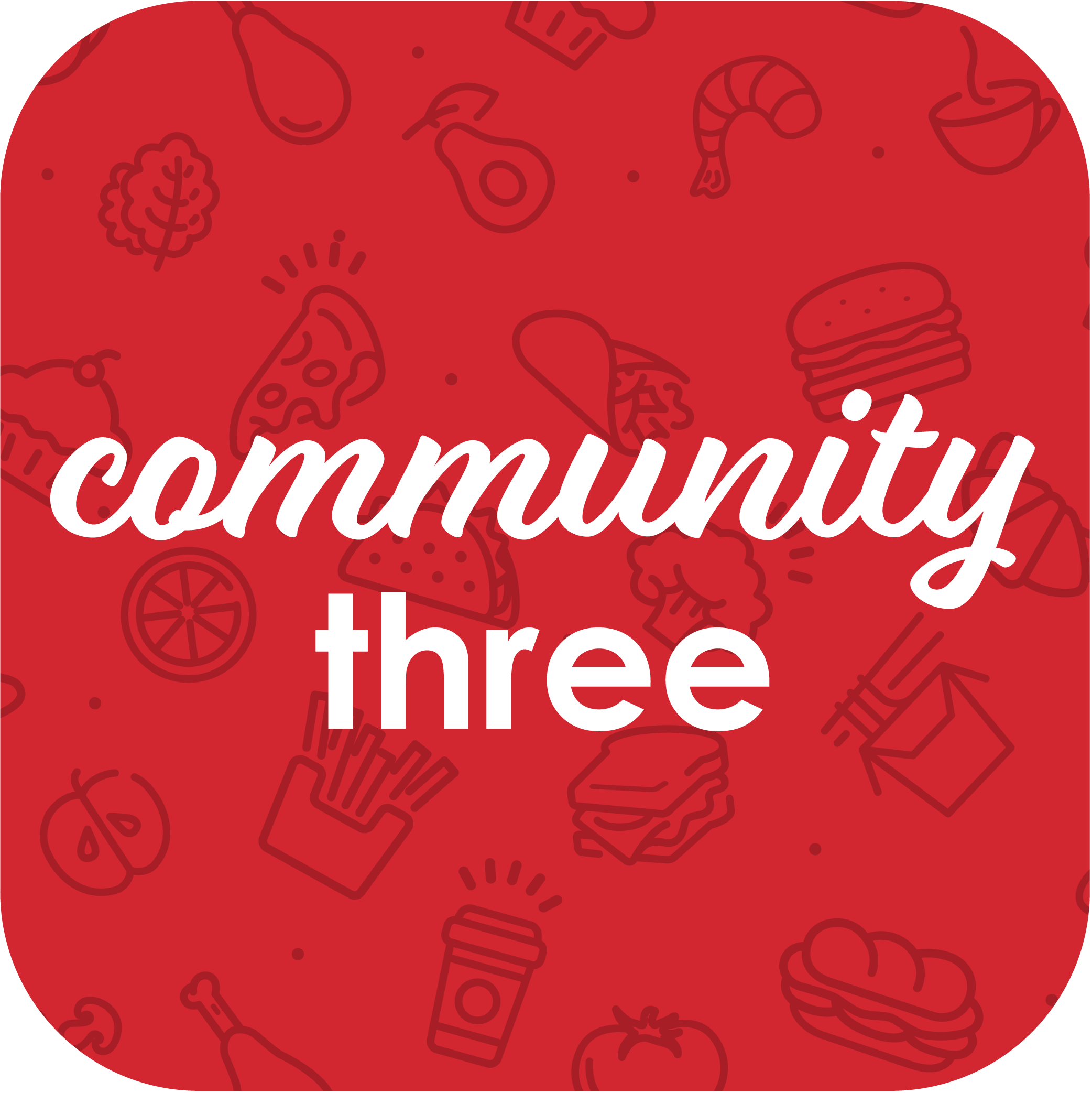 Community 3 Meal Plan