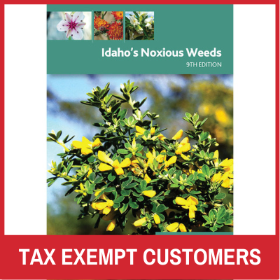 [Tax Exempt] Idaho's Noxious Weeds, 9th edition