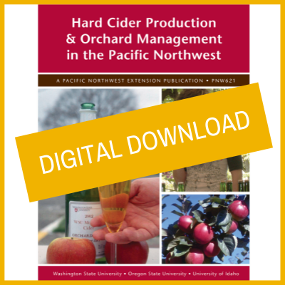 Hard Cider Production and Orchard Management in the Pacific Northwest [Digital Download]