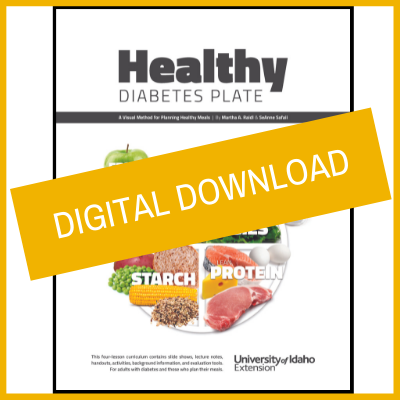 Healthy Diabetes Plate, 2d edition (38 MB download)