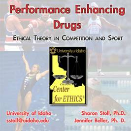 CD-ROM: Performance Enhancing Drugs and the Nature of Character