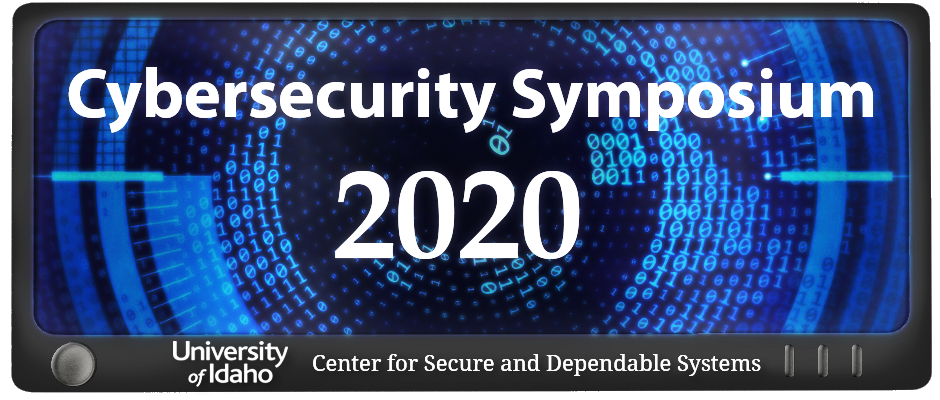 Cybersecurity Symposium 2020 Attendee Registration
