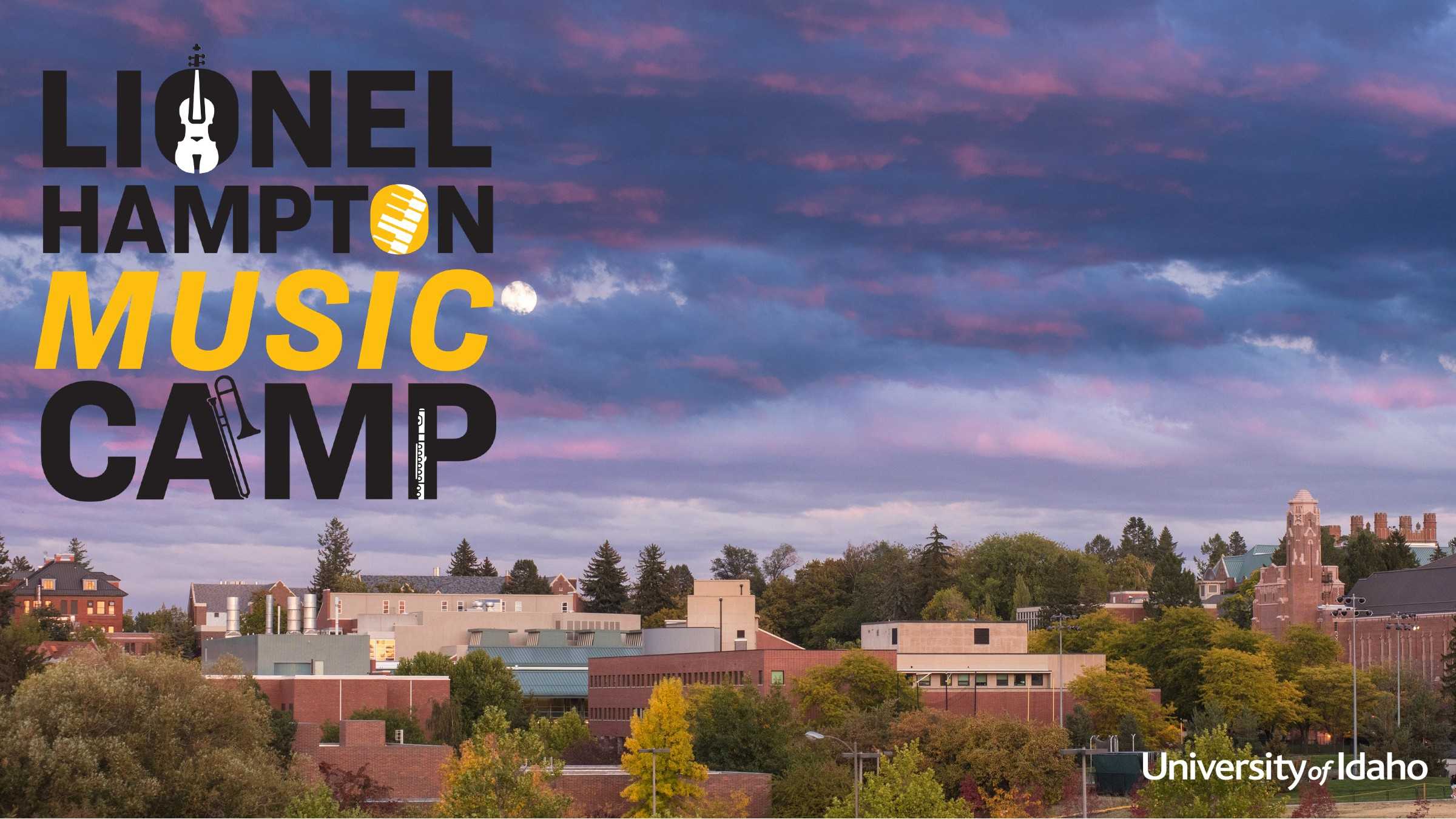 Lionel Hampton Summer Music Camp Registration - Deposit